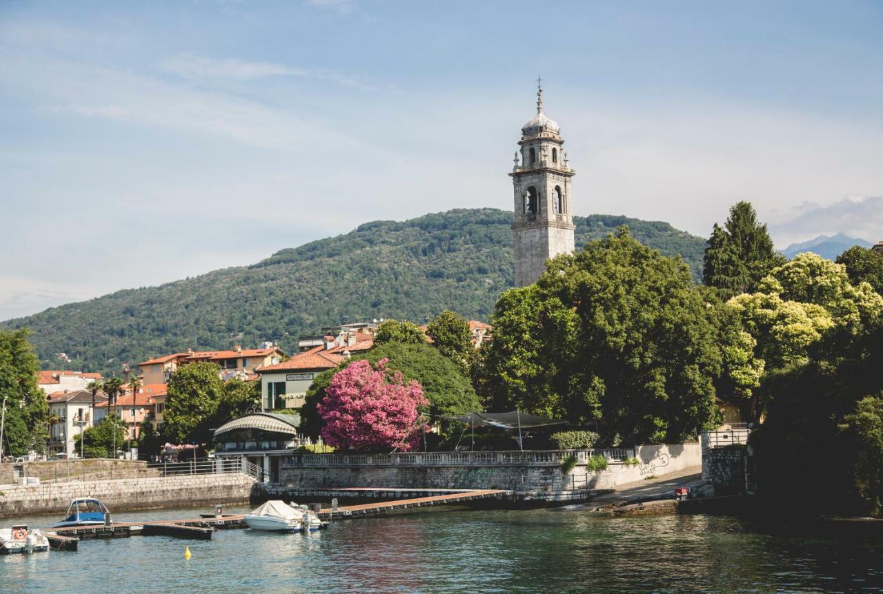 Aqualago Casa Vacanze Apartment E Verbania Exteriör bild