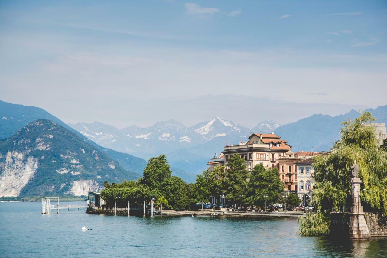 Aqualago Casa Vacanze Apartment E Verbania Exteriör bild